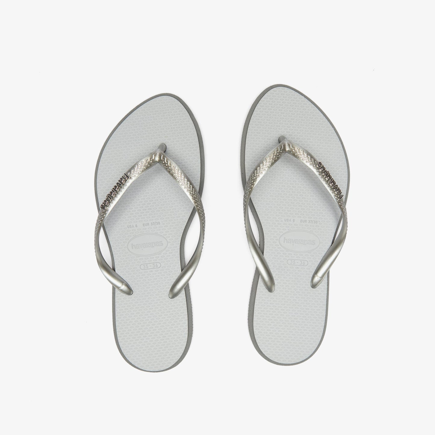 Havaianas Slim Point Kadın Gri Terlik