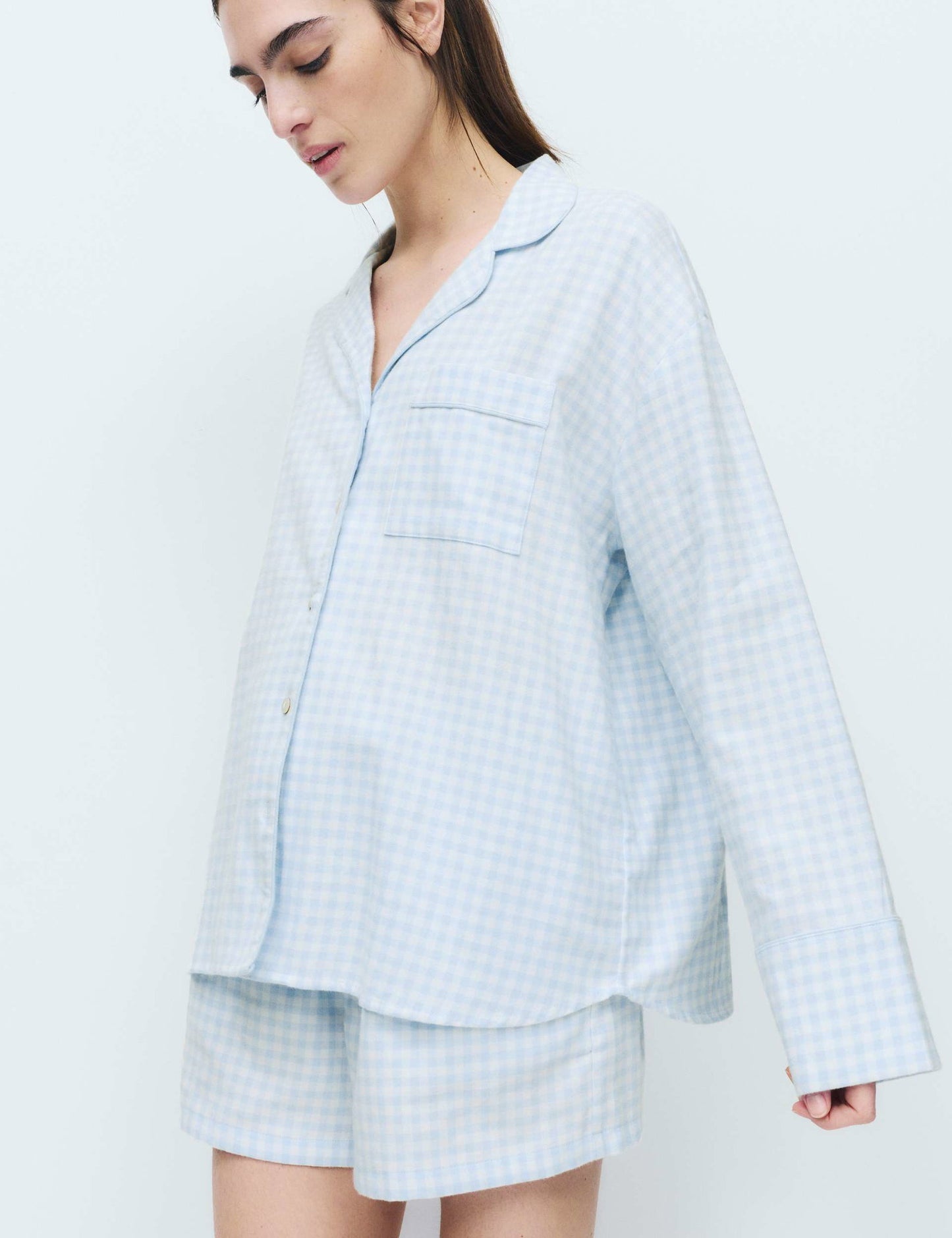 Pötikareli Pijama Takımı