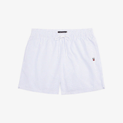 Tommy Hilfiger Medium Drawstring Erkek Mavi Deniz Şortu
