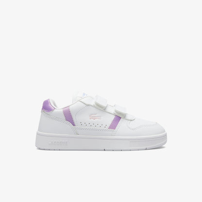 Lacoste T-clip Set Çocuk Beyaz Cırt Cırtlı Spor Ayakkabı