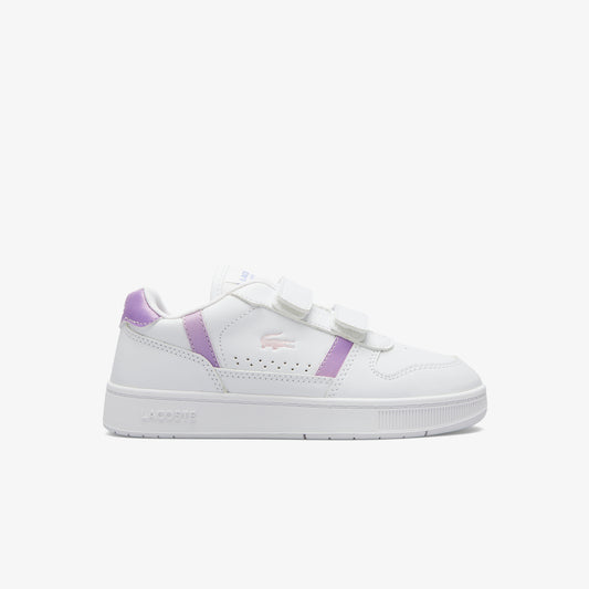 Lacoste T-clip Set Çocuk Beyaz Cırt Cırtlı Spor Ayakkabı