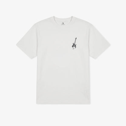 Converse Regular Fit Erkek Krem T-shirt