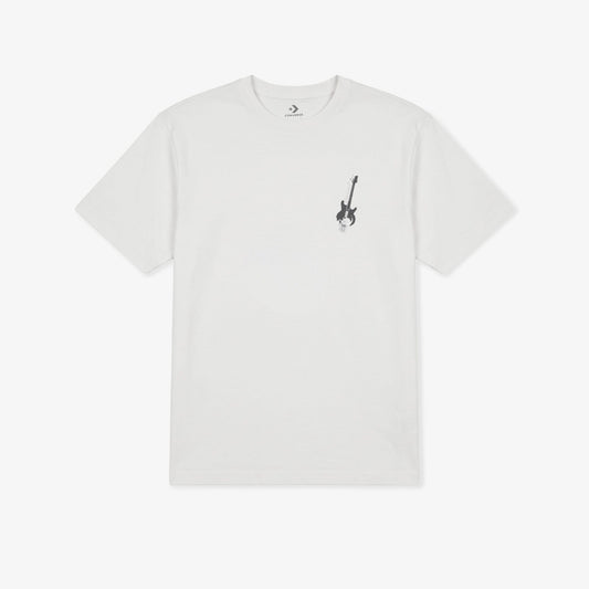 Converse Regular Fit Erkek Krem T-shirt