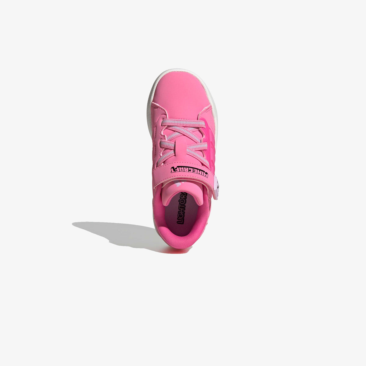 Adidas Minecraft Lightorama Elastic Lace Çocuk Pembe Spor Ayakkabı