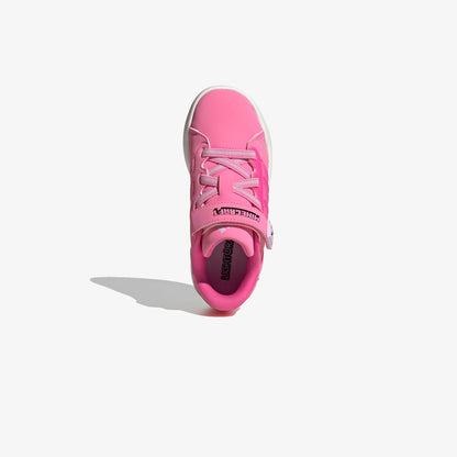 Adidas Minecraft Lightorama Elastic Lace Çocuk Pembe Spor Ayakkabı