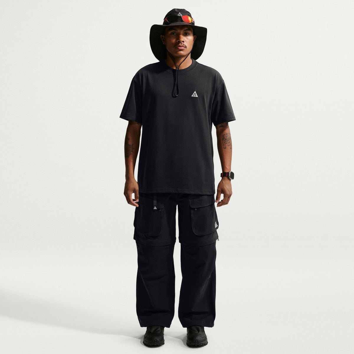 Nike Acg Labor Erkek Siyah T-shirt