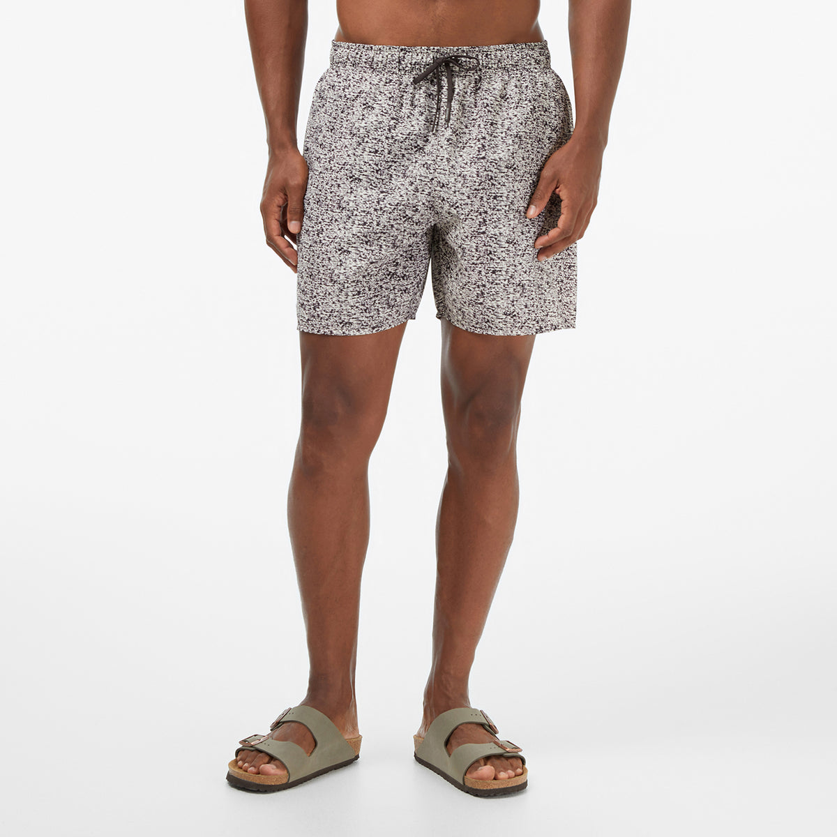 Lacoste Regular Fit Erkek Kahverengi Deniz Şortu