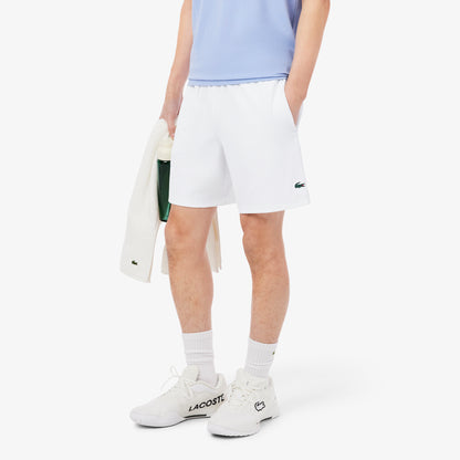 Lacoste Erkek Regular Fit Ultra Dry Beyaz Şort