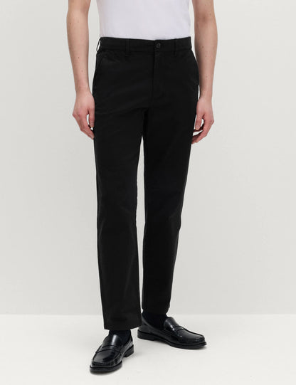 Regular Fit Lastikli Bel Chino