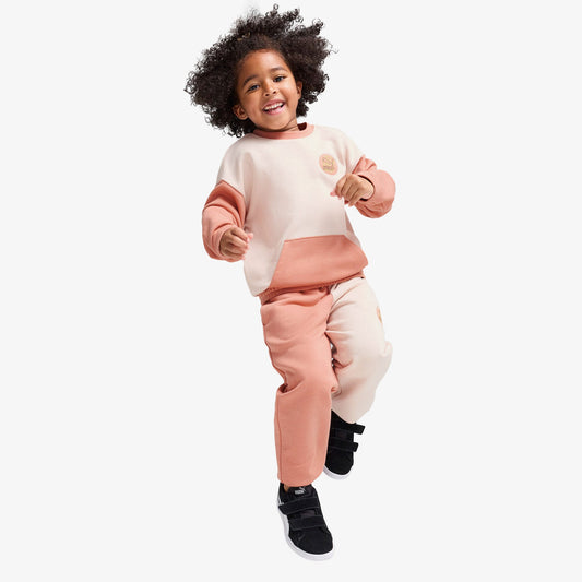Puma Classics Fc Crew Çocuk Pembe Sweatshirt