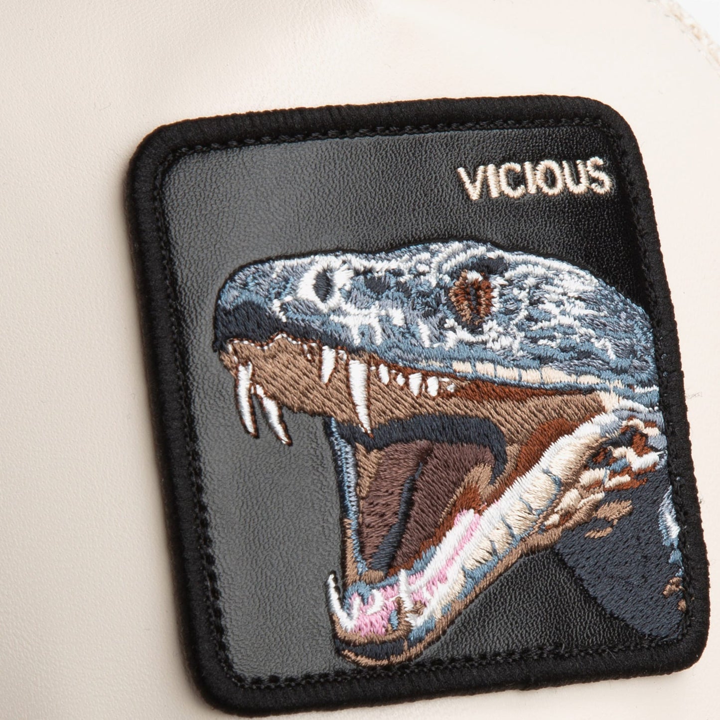 Goorin Bros Faux Leather Snake Unisex Siyah Şapka