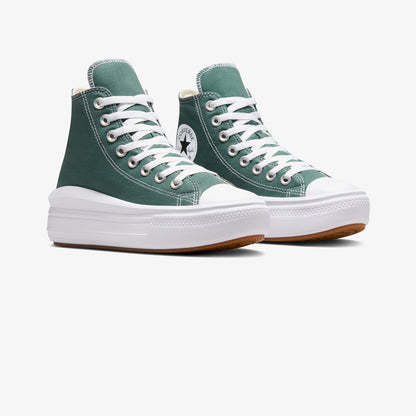 Converse Chuck Taylor All Star Move Platform Unisex Yeşil Platform Sneaker