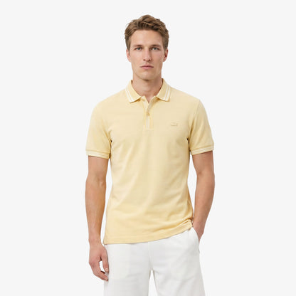Lacoste Regular Fit Erkek Bej Polo