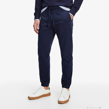 Tommy Hilfiger Scanton Erkek Lacivert Pantolon