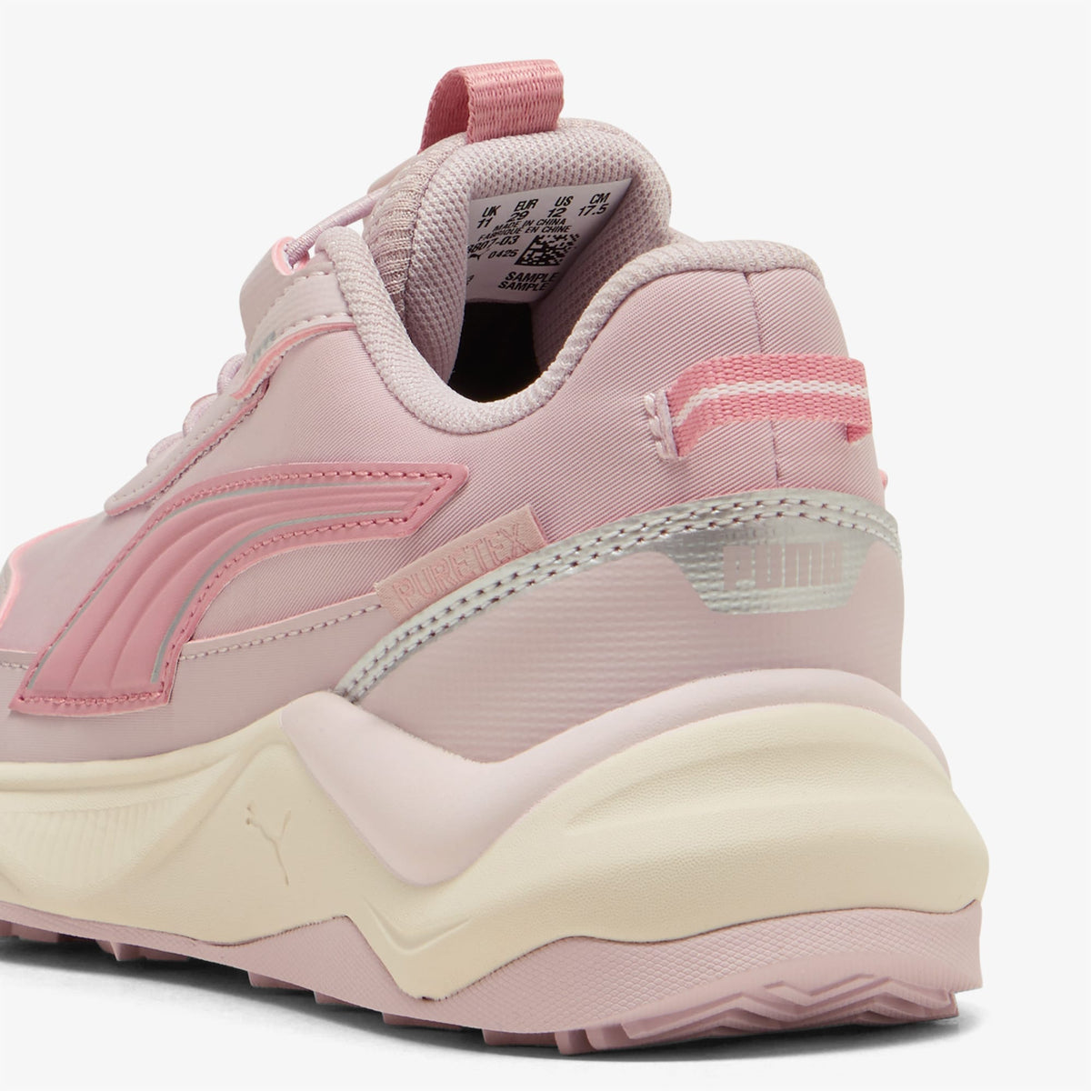 Puma Evolve2.0 Trailpuretex Lo Çocuk Pembe Spor Ayakkabı
