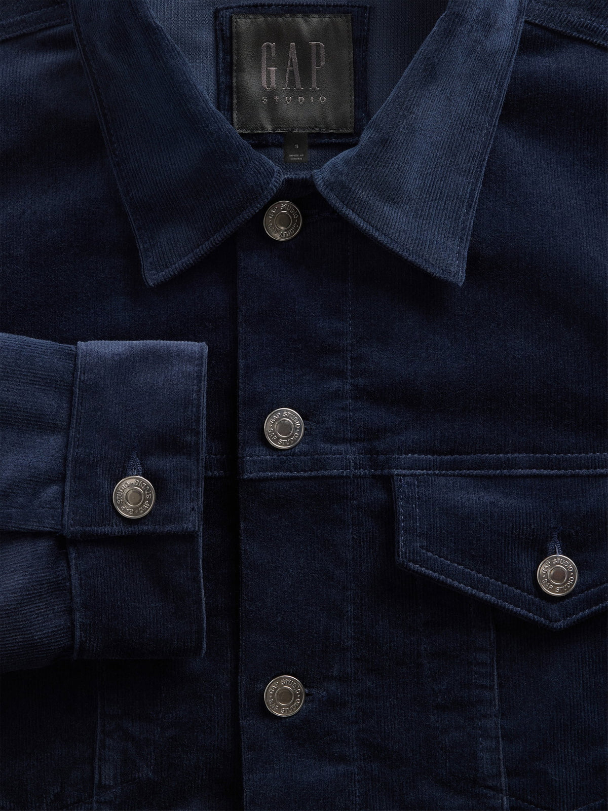 Lacivert Gapstudio Icon Corduroy Ceket