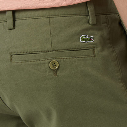 Lacoste Slim Fit Erkek Haki Şort