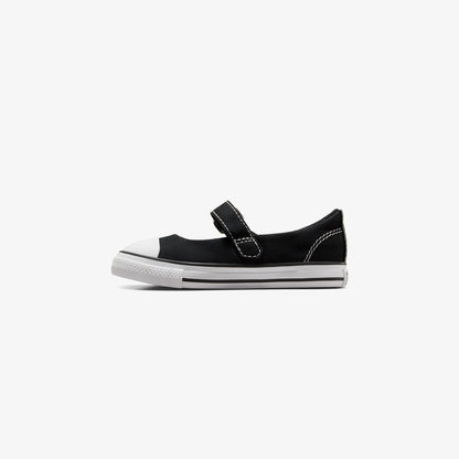 Converse Chuck Taylor All Star Dainty Mary Jane Bebek Siyah Babet