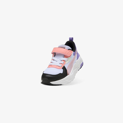 Puma Trinity Lite Blurry Dreams Ac+ Çocuk Siyah Spor Ayakkabı