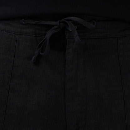 United4 Regular Fit Erkek Siyah Pantolon