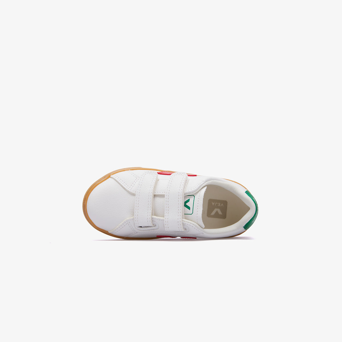 Veja Small Esplar Cırt Cırt Bantlı Çocuk Beyaz Sneaker