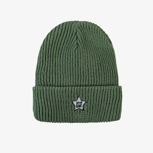 Huf One Star Visor Erkek Yeşil Bere