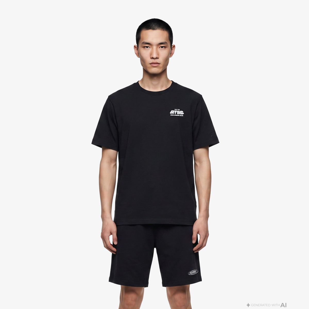 Anta Bring You A Game Erkek Siyah T-shirt