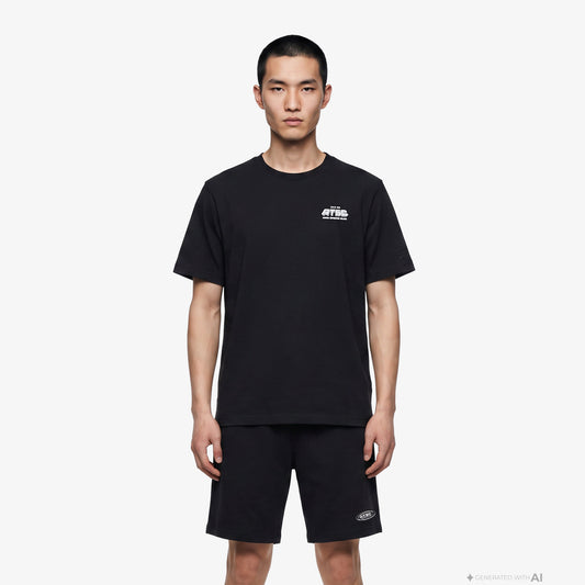 Anta Bring You A Game Erkek Siyah T-shirt