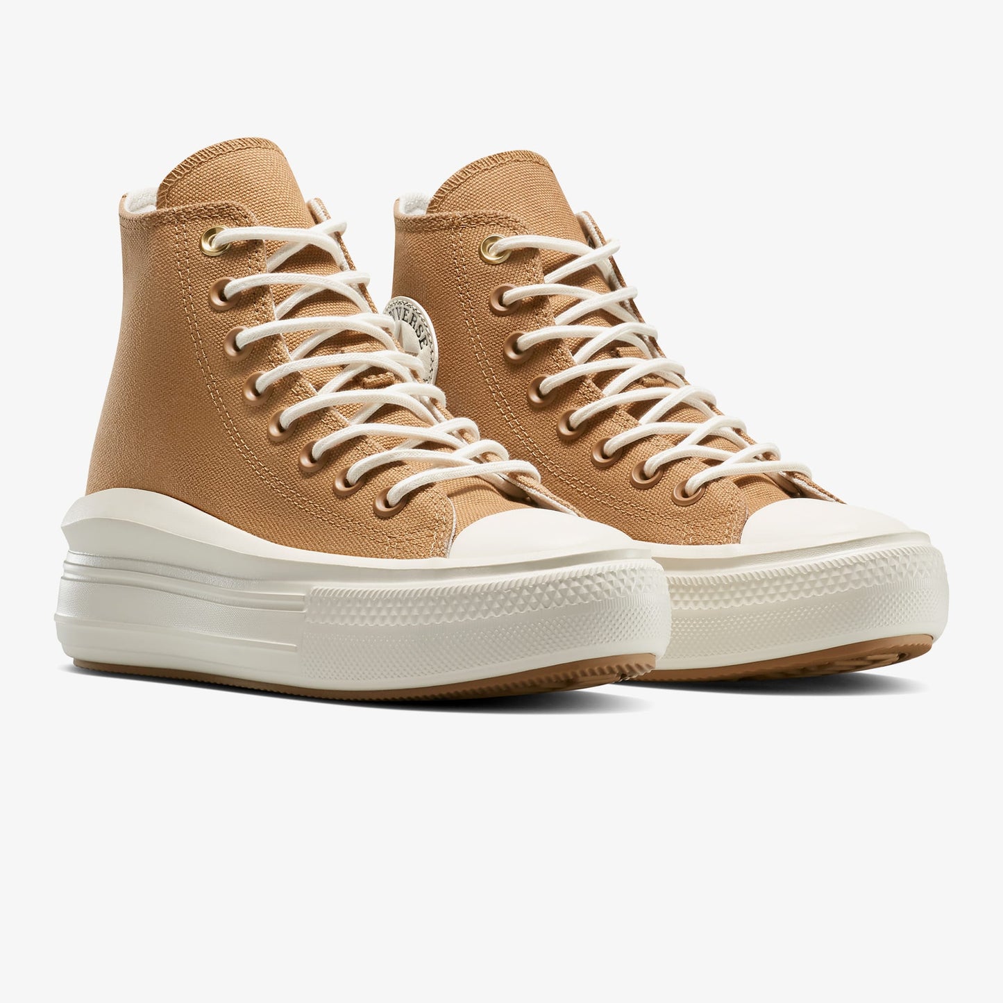 Converse Chuck Taylor All Star Move Platform Kadın Kahverengi Sneaker