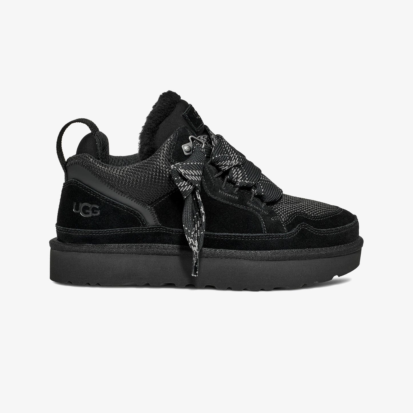 Ugg Lowmel Kadın Siyah Sneaker