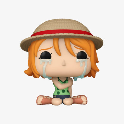 Funko Pop! Animation: One Piece - Nami (refresh) Unisex Renkli Figür