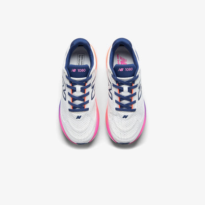 New Balance 1080 Kadın Beyaz Koşu Ayakkabısı