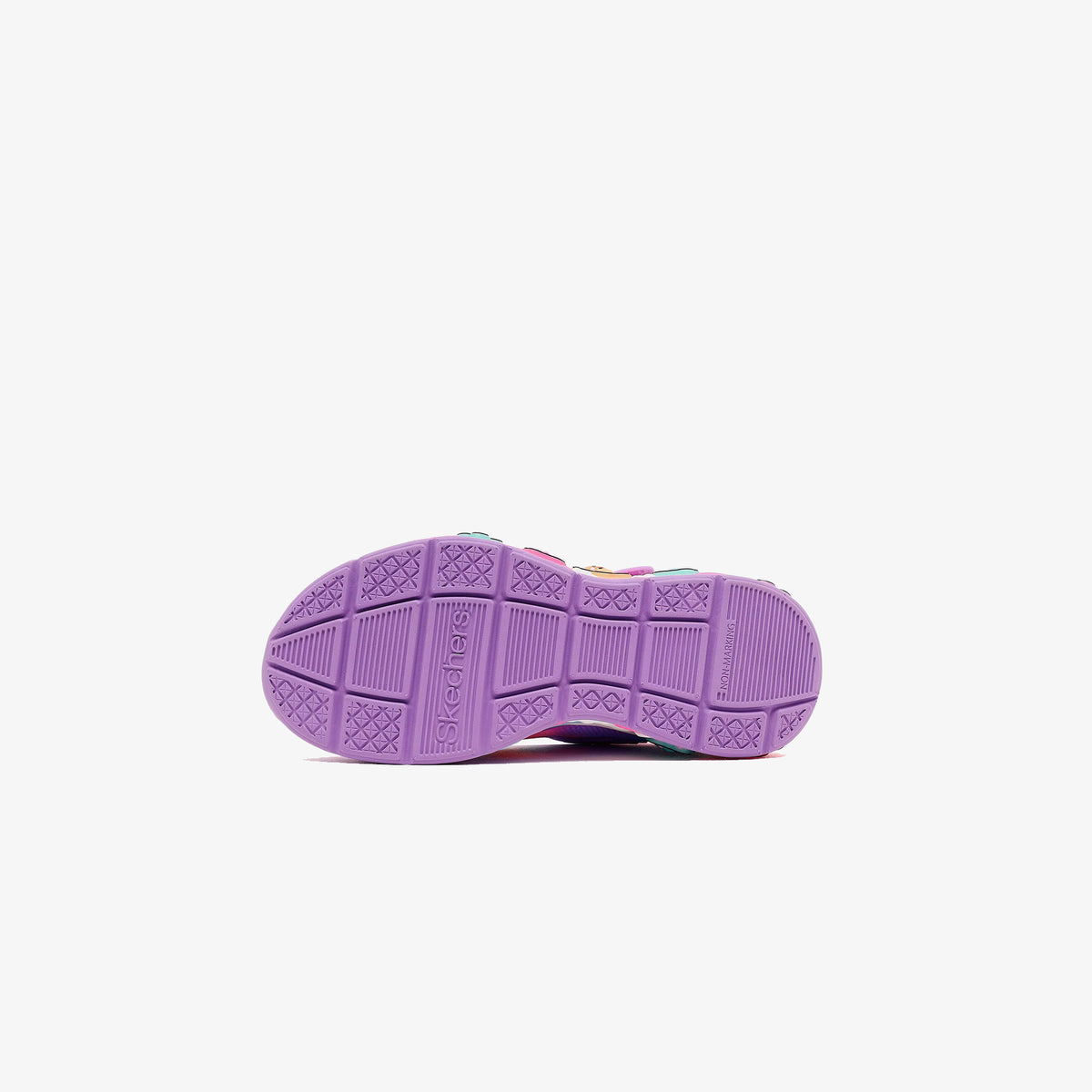 Skechers Gummy Friends Çocuk Siyah/yeşil Spor Ayakkabı