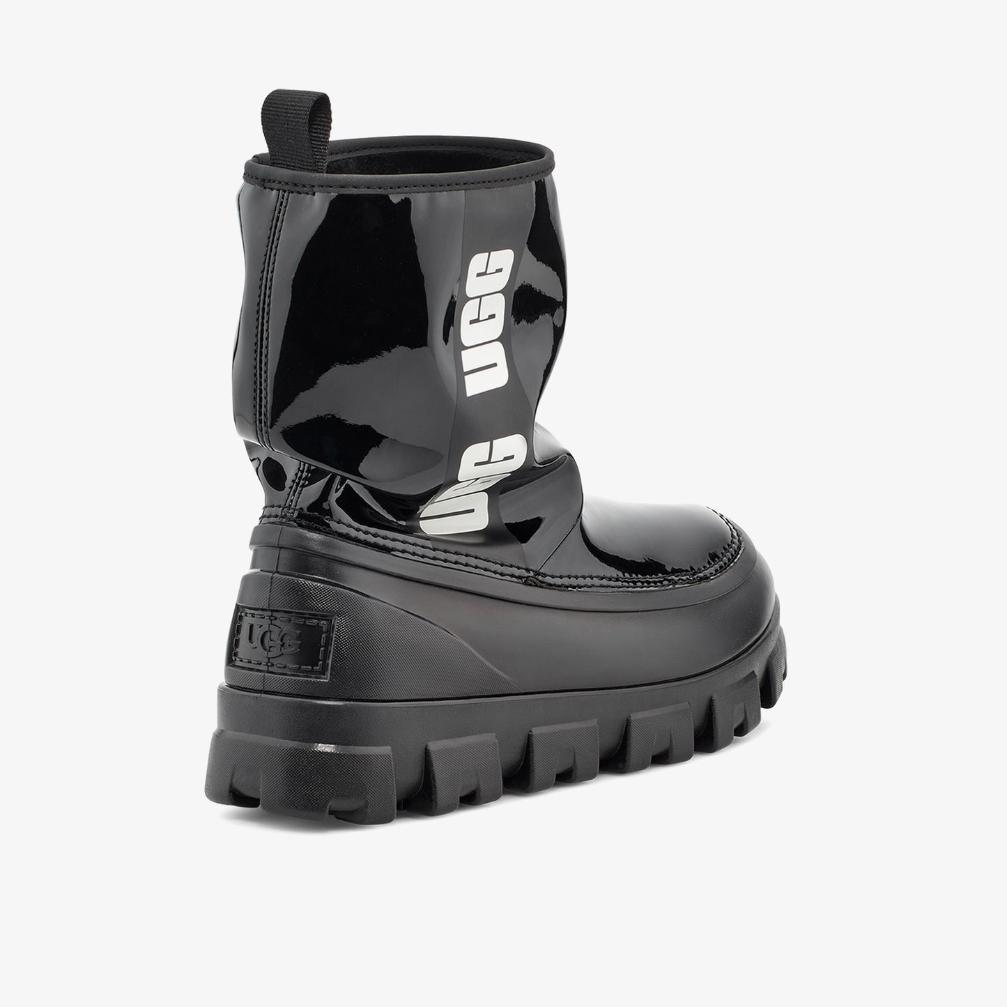 Ugg Classic Brellah Mini Kadın Siyah Bot
