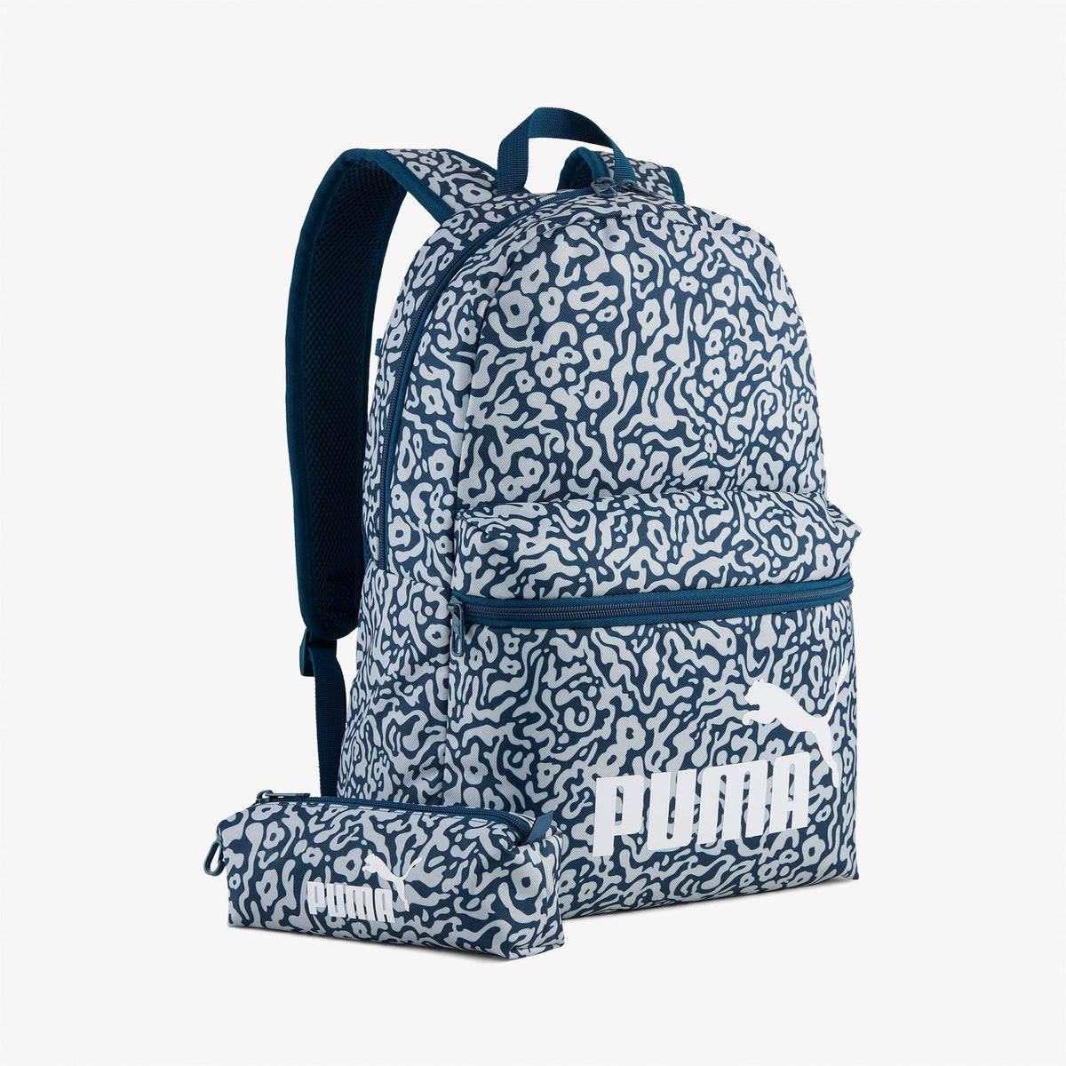 Puma Phase Aop Unisex Yeşil Sırt Çantası