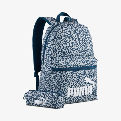 Puma Phase Aop Unisex Yeşil Sırt Çantası