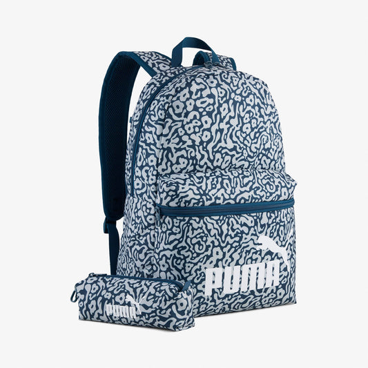 Puma Phase Aop Unisex Yeşil Sırt Çantası