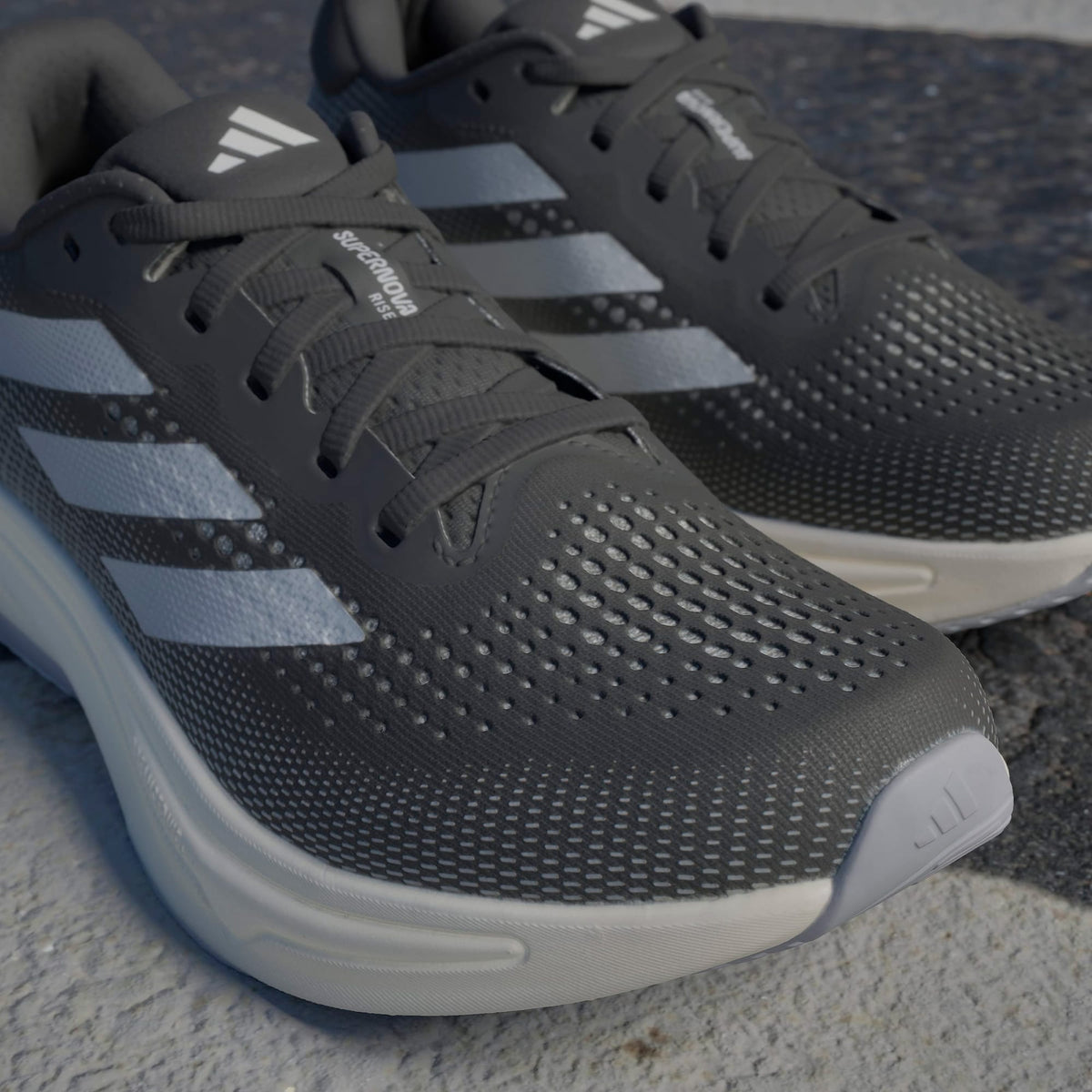 Adidas Supernova Rise Kadın Siyah Koşu Ayakkabısı