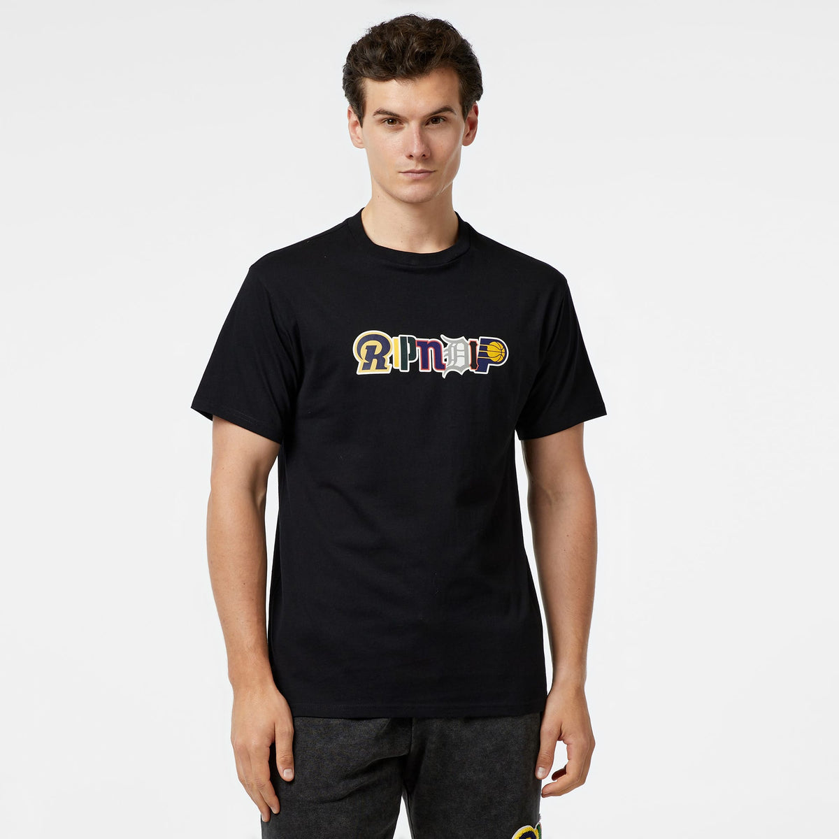 Ripndip Fan Fave Erkek Siyah T-shirt