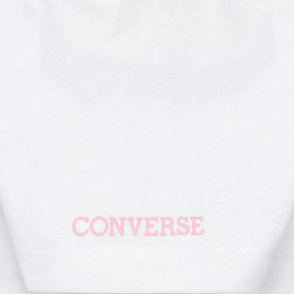 Converse Varsity Çocuk Beyaz T-shirt