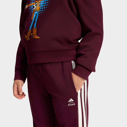 Adidas Little Kids Disney T Jog Çocuk Siyah Eşofman Takımı