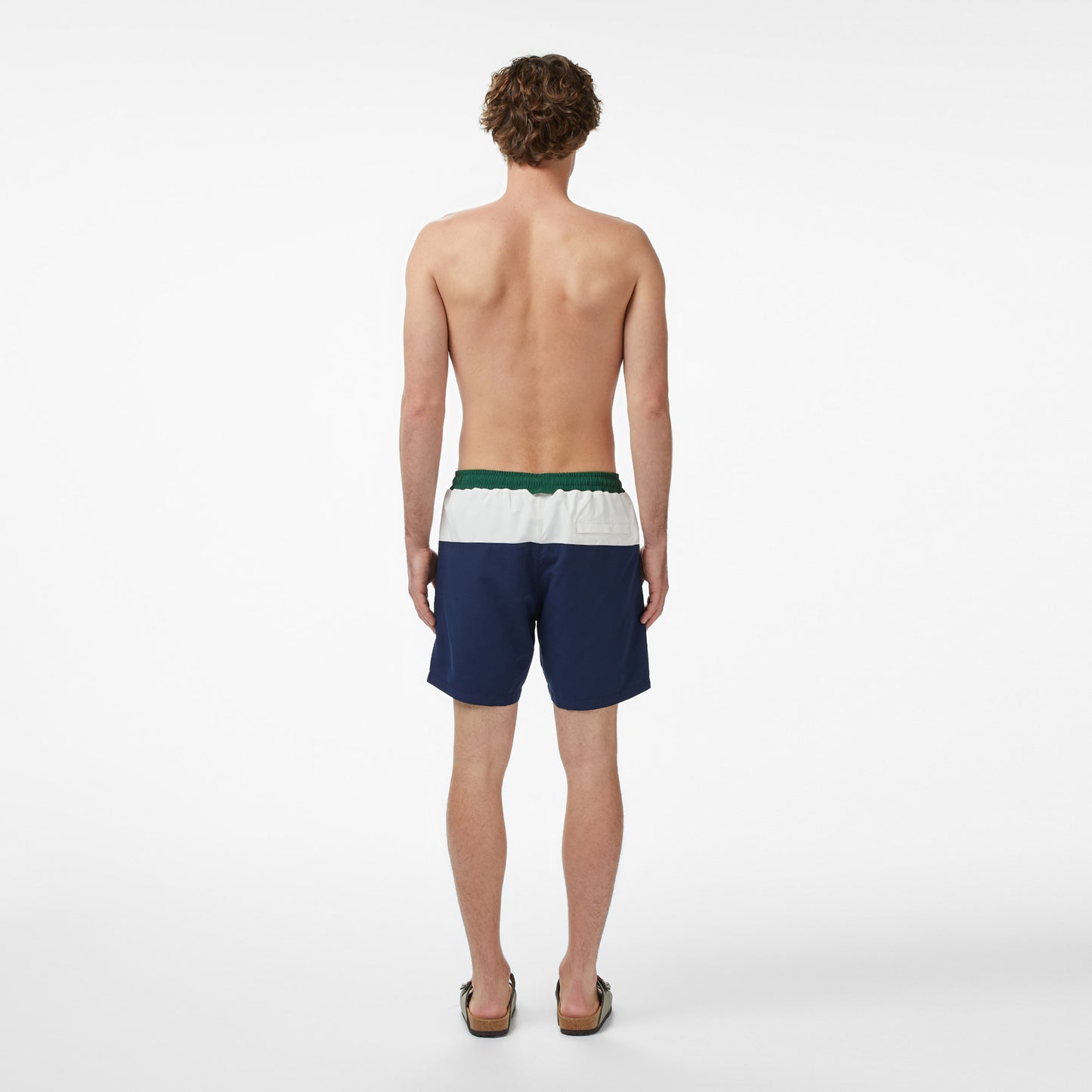 Lacoste Regular Fit Erkek Lacivert Deniz Şortu