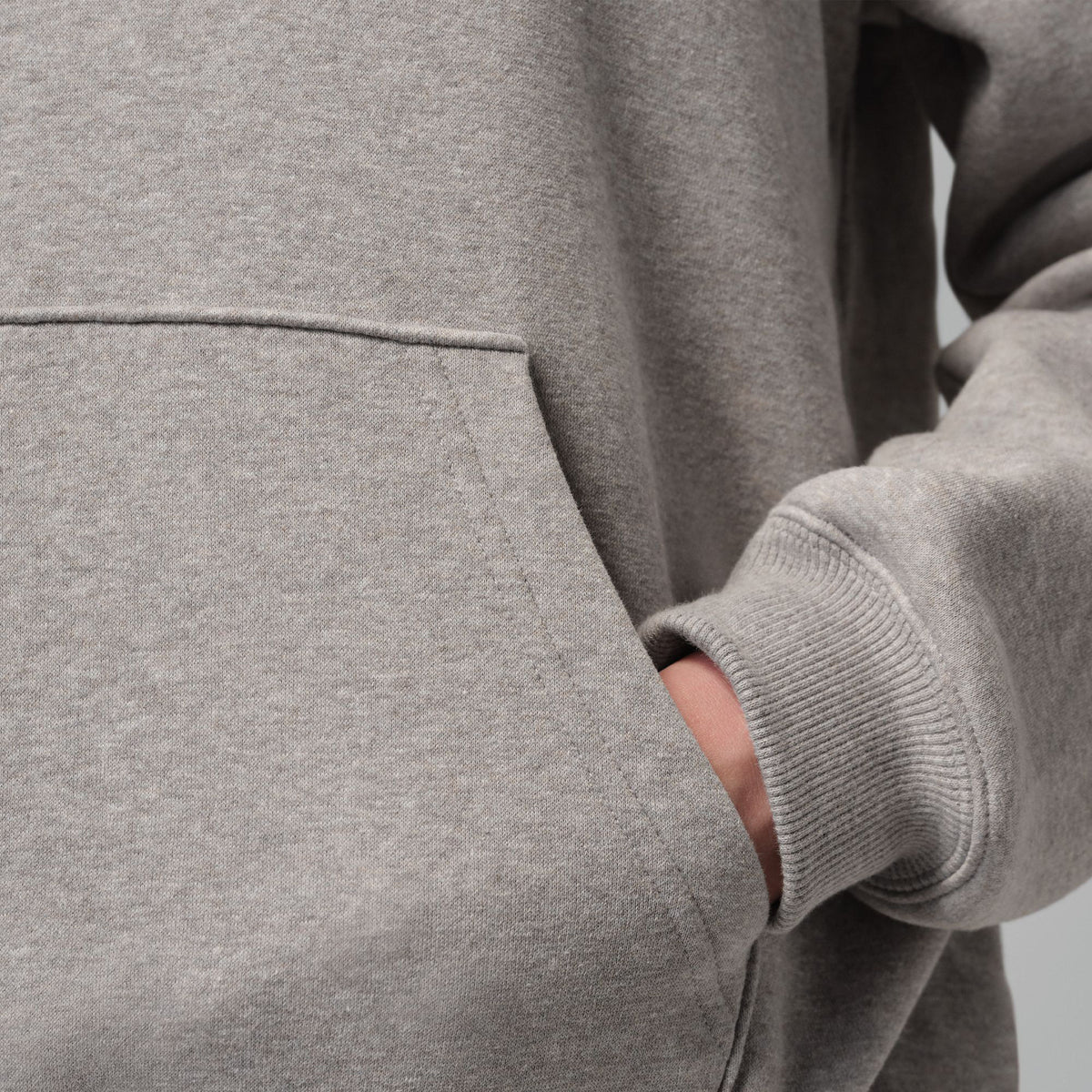 Jordan Brooklyn Kadın Gri Sweatshirt