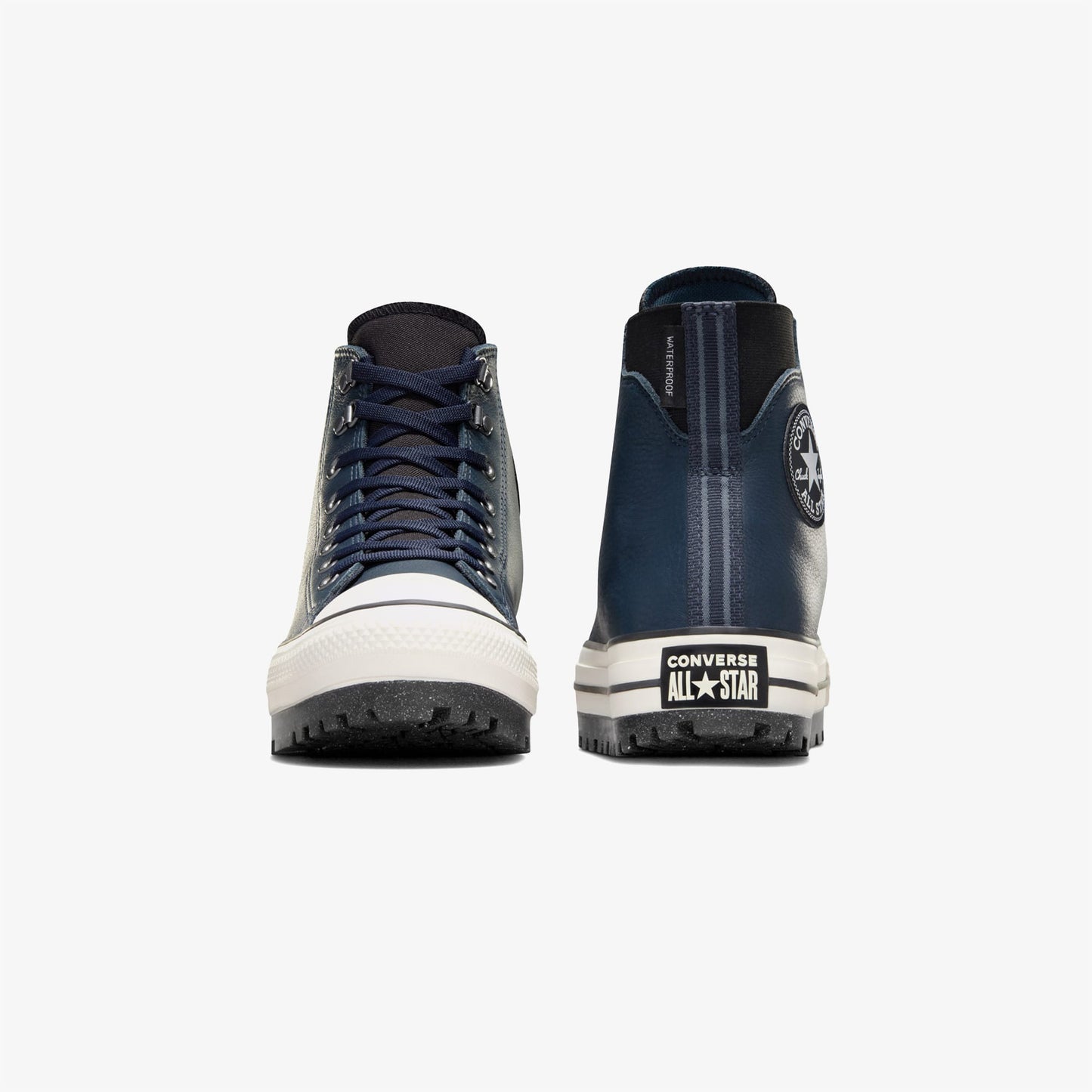 Converse Chuck Taylor All Star City Trek Unisex Lacivert Deri Sneaker