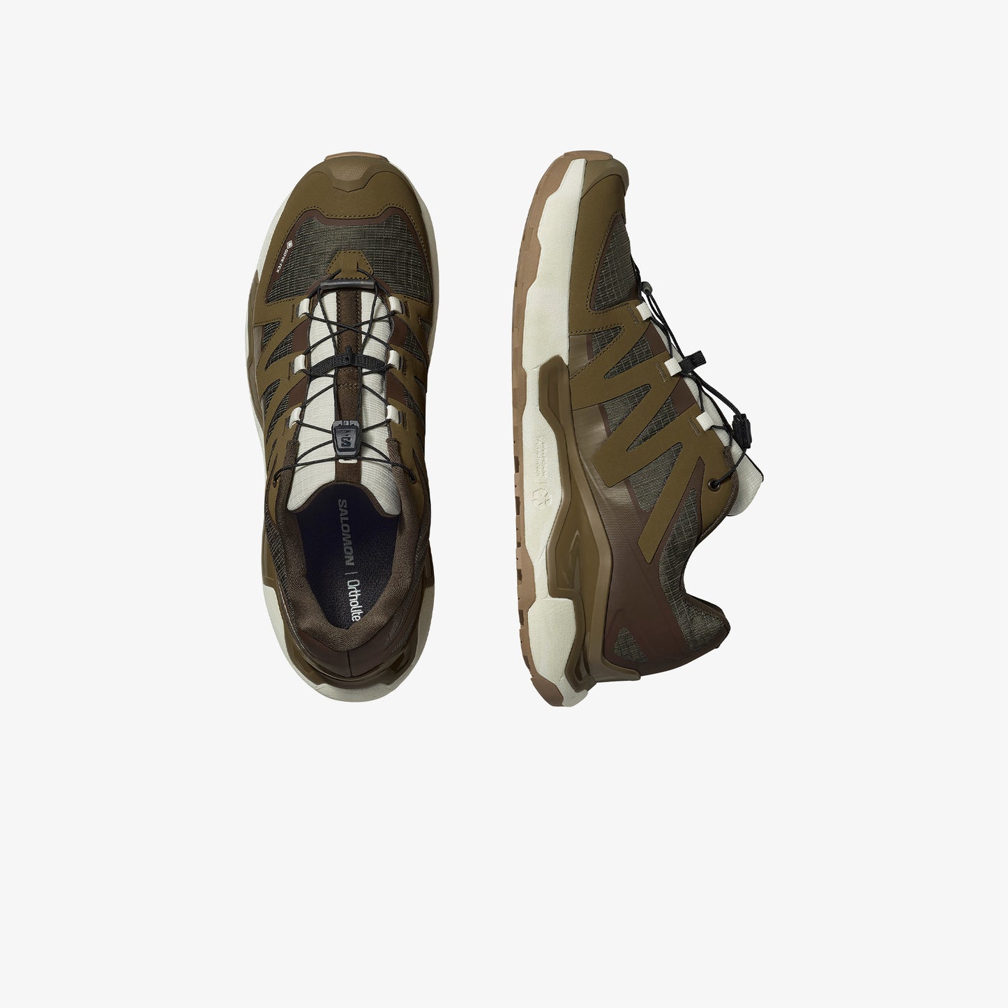 Salomon Xc Roam Gore Tex Erkek Kahverengi Spor Ayakkabı