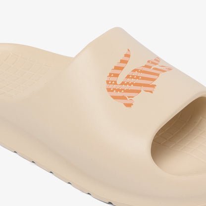 Lacoste Serve Slides 2.0 Kadın Açık Pembe Terlik
