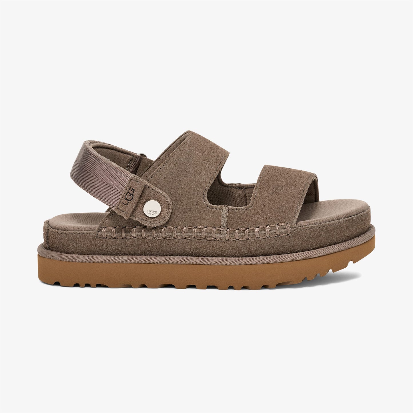 Ugg Goldenstar Glide Kadın Koyu Kahverengi Terlik