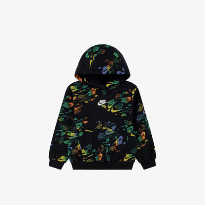 Nike Sportswear Reveal Çocuk Siyah Sweatshirt