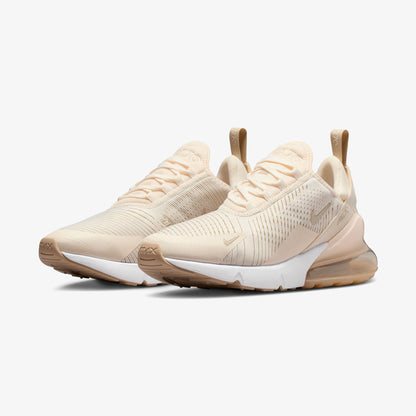 Nike Air Max 270 Unisex Bej Spor Ayakkabı