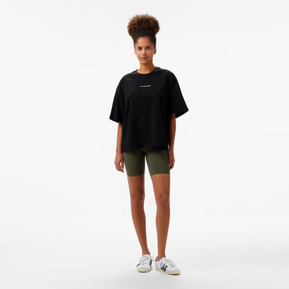 Les Benjamins Essentials Kadın Siyah T-shirt